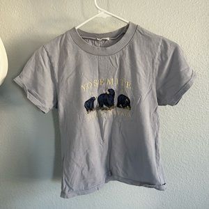 brandy melville yosemite shirt